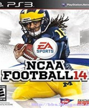 《美国大学橄榄球14》 英文试玩版XBOX360版